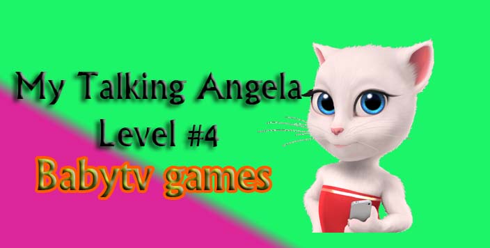 My Talking Angela Games For Girls